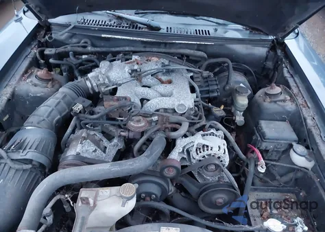 2001 Ford Mustang from USA, damaged, VIN 1FAFP40421F200415